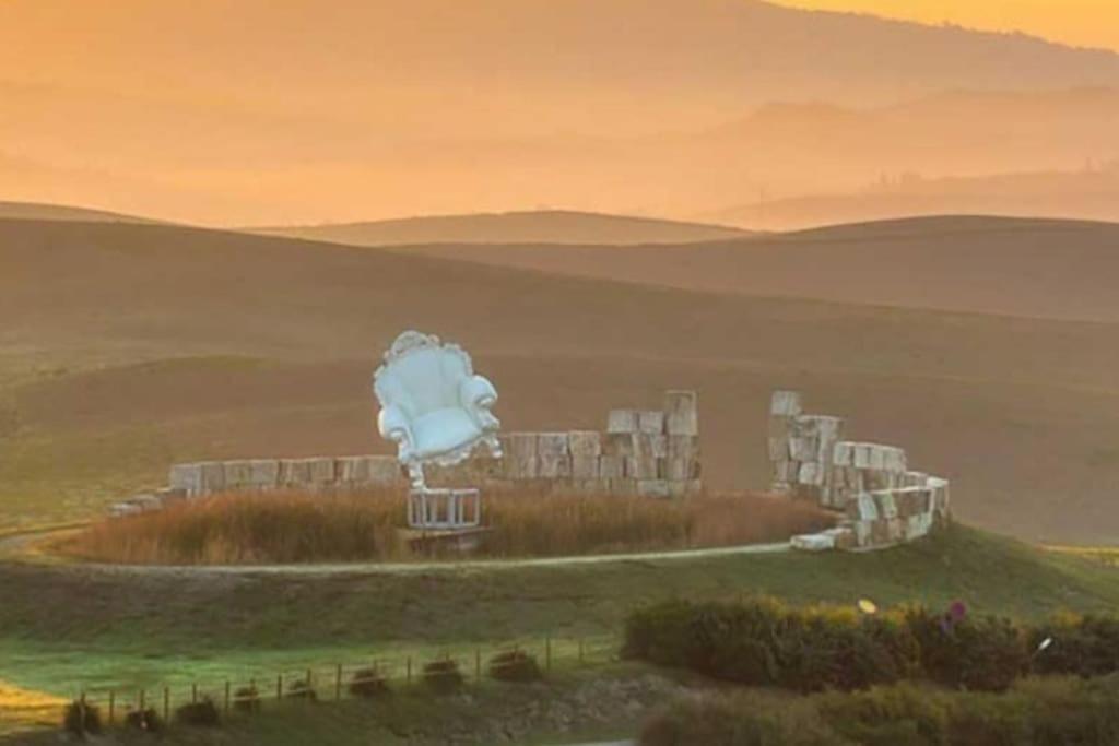 Lajatico Rentals - Terrazza Sul Tramonto Del Silenzio Exteriér fotografie