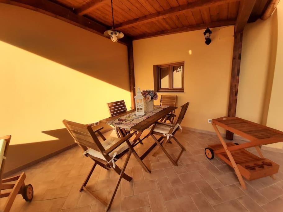 Lajatico Rentals - Terrazza Sul Tramonto Del Silenzio Exteriér fotografie