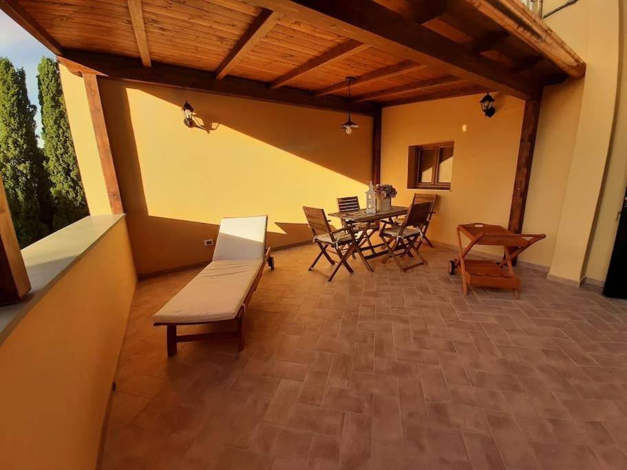 Lajatico Rentals - Terrazza Sul Tramonto Del Silenzio Exteriér fotografie