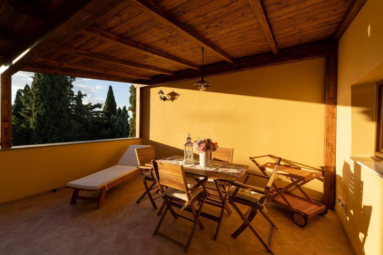 Lajatico Rentals - Terrazza Sul Tramonto Del Silenzio Exteriér fotografie