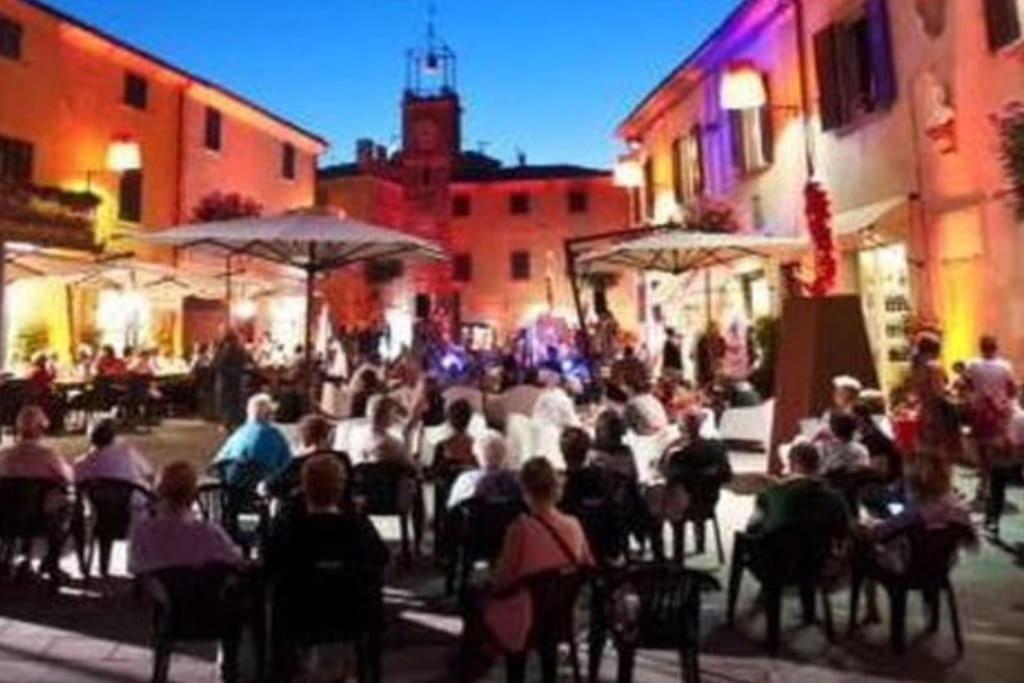 Lajatico Rentals - Terrazza Sul Tramonto Del Silenzio Exteriér fotografie