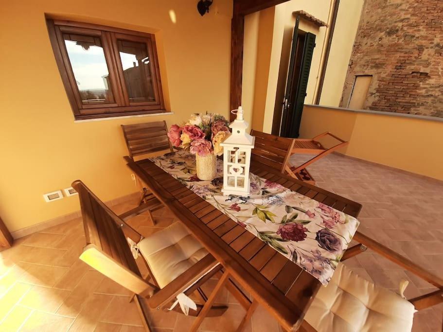 Lajatico Rentals - Terrazza Sul Tramonto Del Silenzio Exteriér fotografie