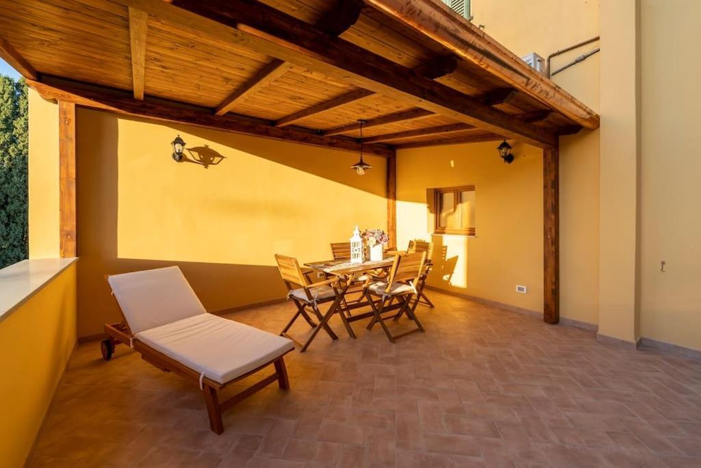 Lajatico Rentals - Terrazza Sul Tramonto Del Silenzio Exteriér fotografie